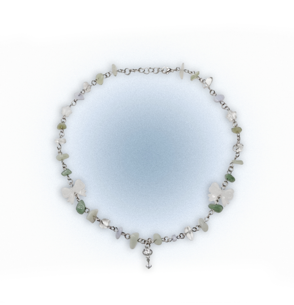 Collier Aura Green