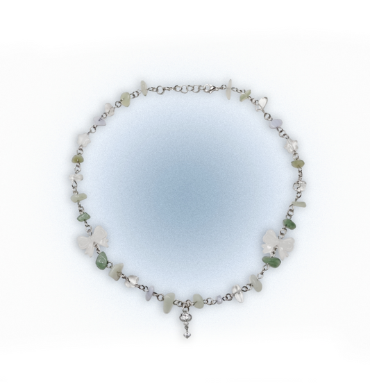 Collier Aura Green