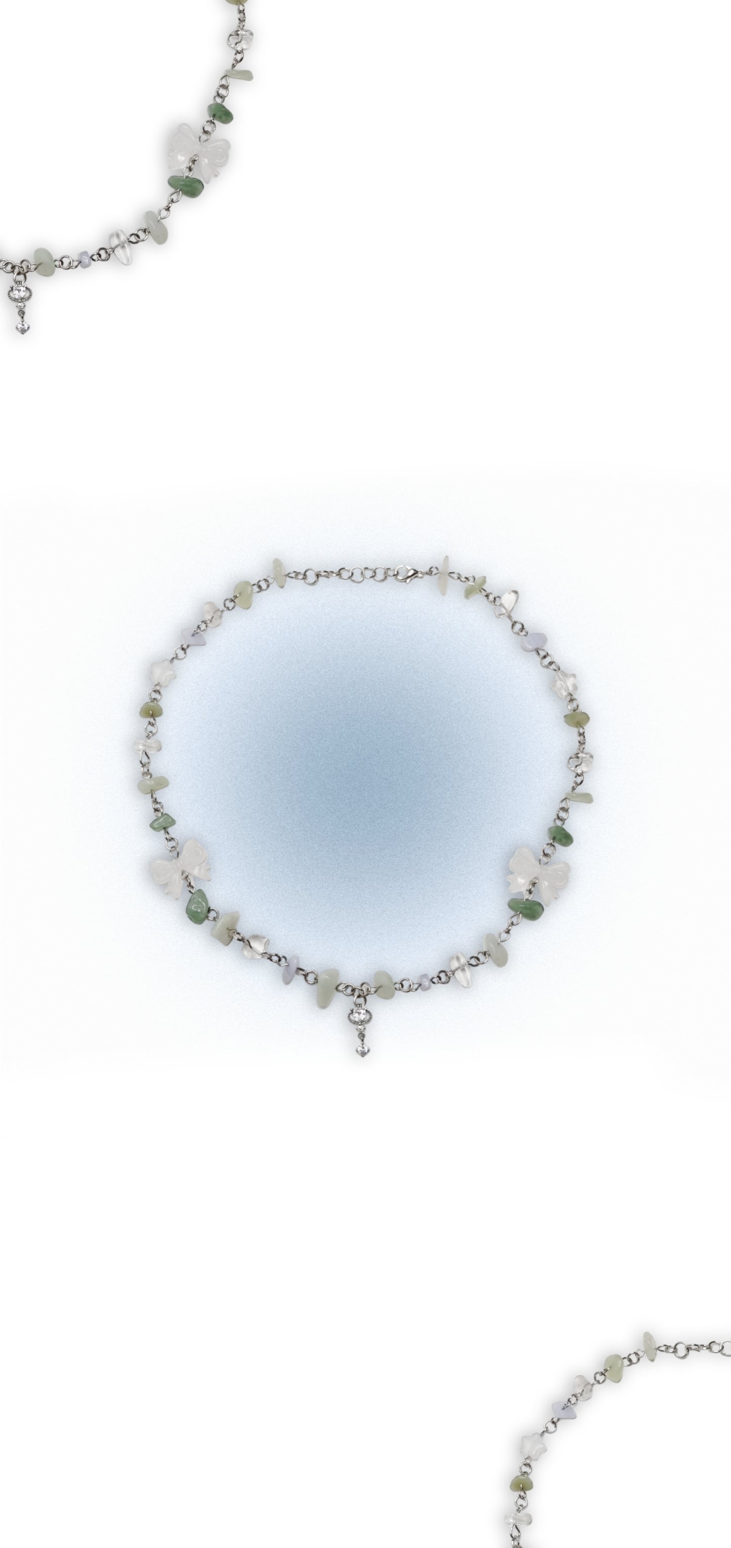 Collier Aura Green